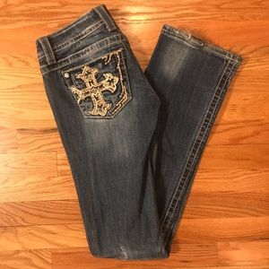 Miss Me Boot Cut Jeans